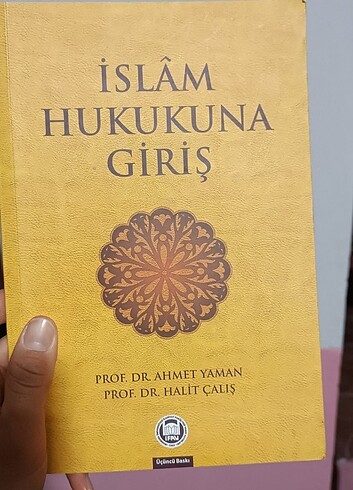 İslam Hukukuna Giriş 