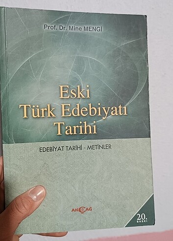 Eski Türk Edebiyatı Tarihi 