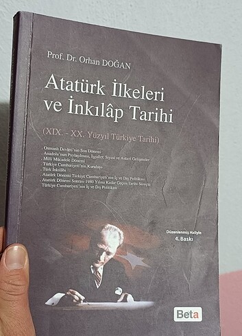 Atatürk İlke Ve İnkılapları Tarihi