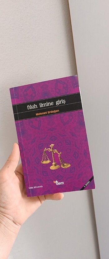 Fıkıh İlmine giriş 