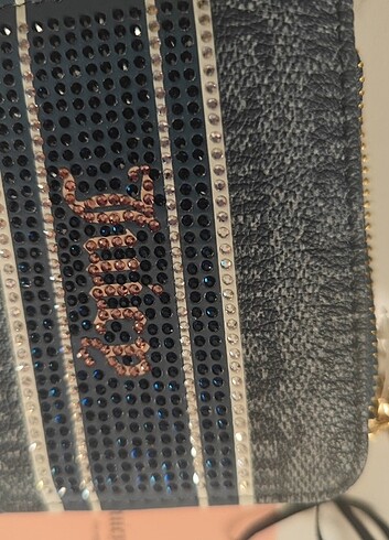  Beden lacivert Renk Juicy couture cüzdan 