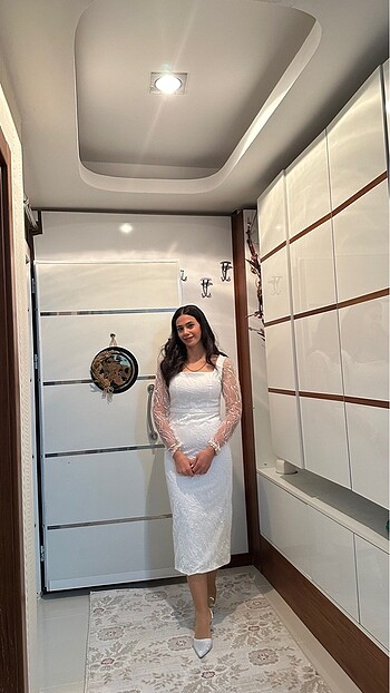 Söz nikah elbisesi