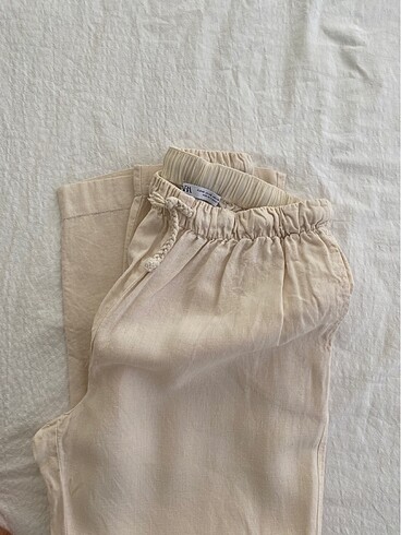 Zara Keten Pantolon