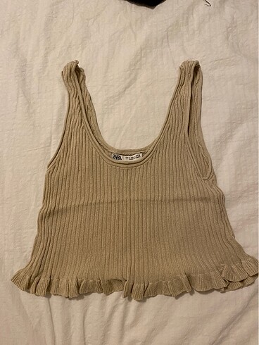 Zara triko crop