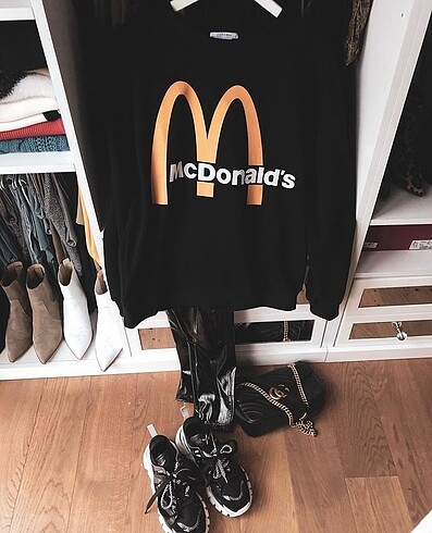37 Beden siyah Renk Loie İstanbul Marka Kadın Sneaker