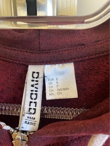 H&M Kadın HM Kapüşonlu