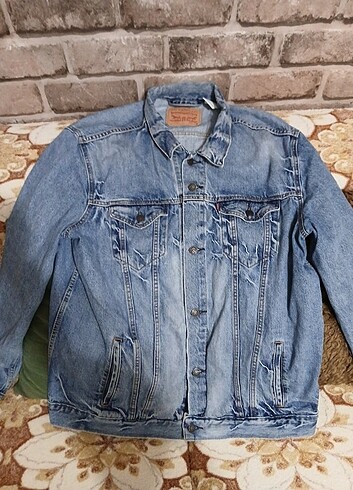 xl Beden Levis jeans mont