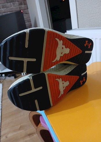 Under Armour Project Rock BSR 4 Beyaz Spor Ayakkabı - Görsel 5