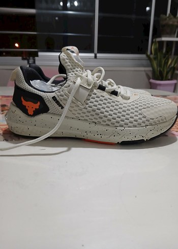 Under Armour Project Rock BSR 4 Beyaz Spor Ayakkabı - Görsel 7