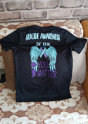 Baskılı Siyah Kısa Kollu thisirt - Görsel 3