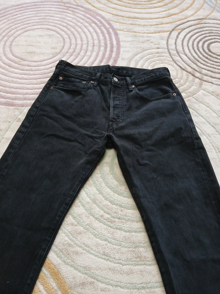 levis jeans 501 u.s.a - Görsel 2