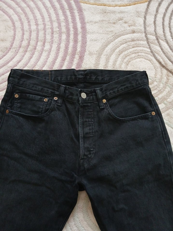 levis jeans 501 u.s.a - Görsel 3