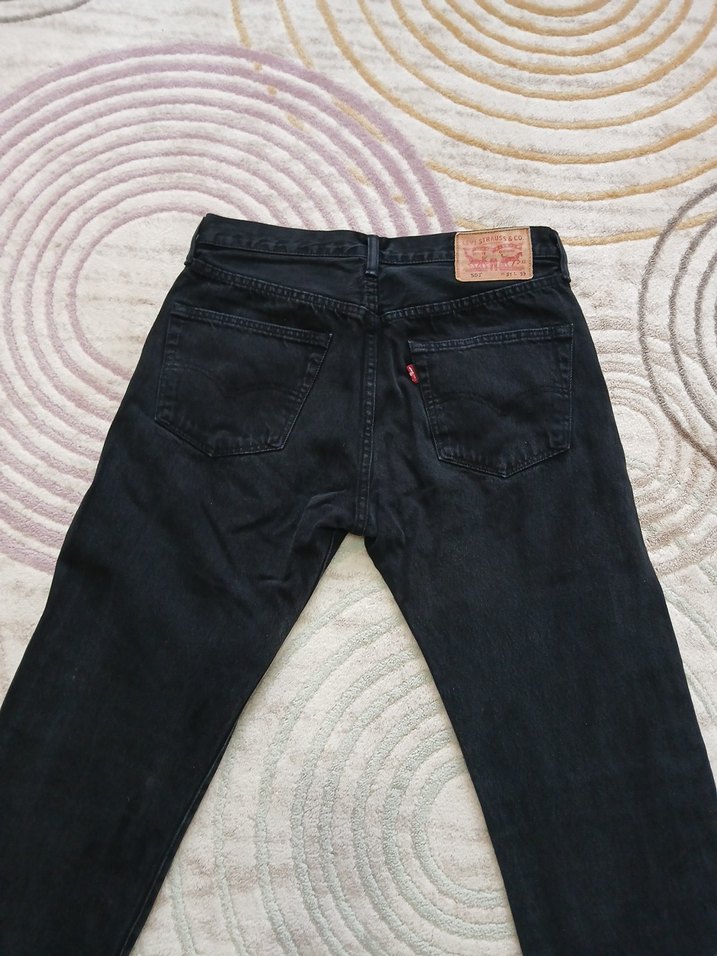 levis jeans 501 u.s.a - Görsel 4