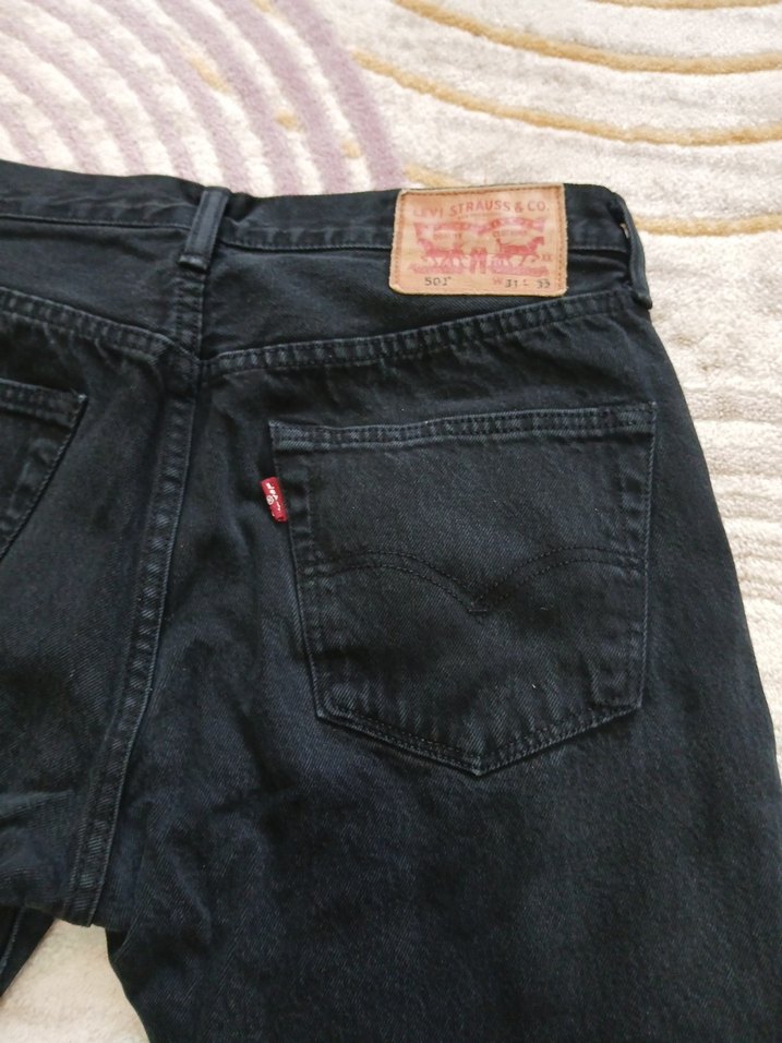 levis jeans 501 u.s.a - Görsel 5