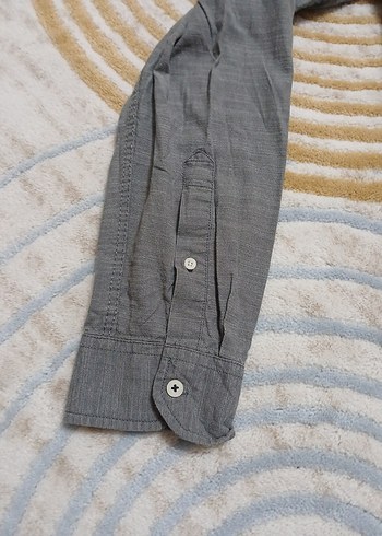 Aeropostale Erkek Uzun Kollu Denim Gömlek l - Görsel 4