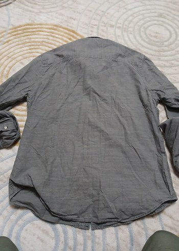 Aeropostale Erkek Uzun Kollu Denim Gömlek l - Görsel 6