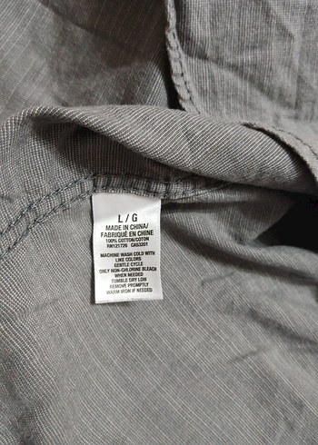 Aeropostale Erkek Uzun Kollu Denim Gömlek l - Görsel 5