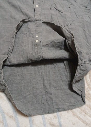 Aeropostale Erkek Uzun Kollu Denim Gömlek l - Görsel 8