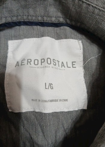 Aeropostale Erkek Uzun Kollu Denim Gömlek l - Görsel 7
