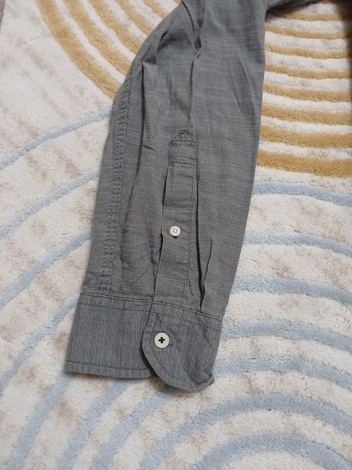 Aeropostale Erkek Uzun Kollu Denim Gömlek l - Görsel 4