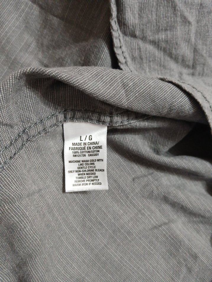 Aeropostale Erkek Uzun Kollu Denim Gömlek l - Görsel 5