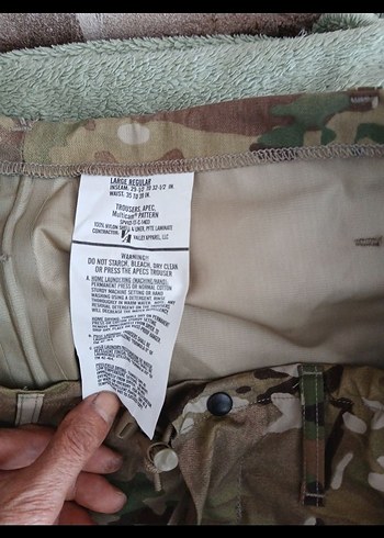 truser goretex pants u.s.a - Görsel 6