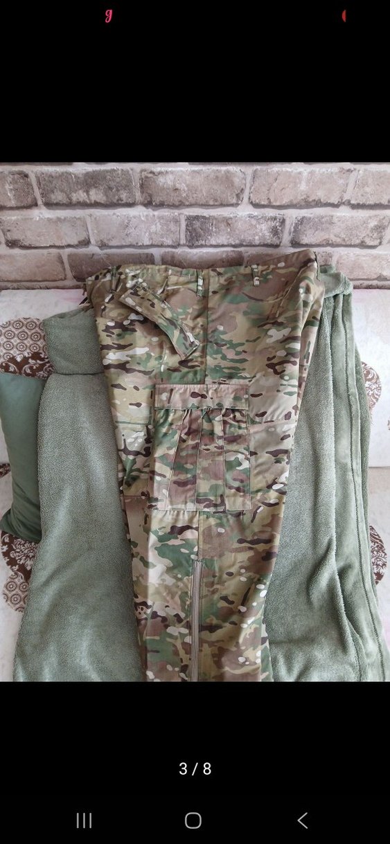 truser goretex pants u.s.a - Görsel 3