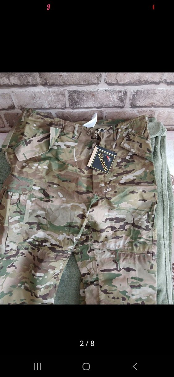 truser goretex pants u.s.a - Görsel 2