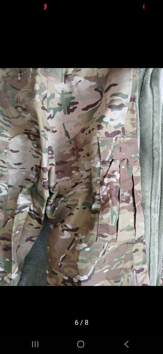 truser goretex pants u.s.a - Görsel 5