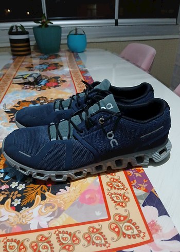 On Running Cloud 5 Siyah Erkek Spor Ayakkabı - Görsel 4