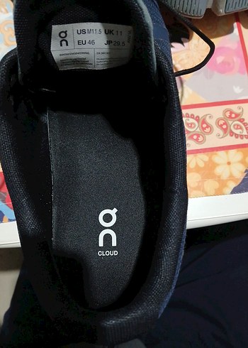 On Running Cloud 5 Siyah Erkek Spor Ayakkabı - Görsel 8