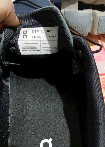 On Running Cloud 5 Siyah Erkek Spor Ayakkabı - Görsel 7