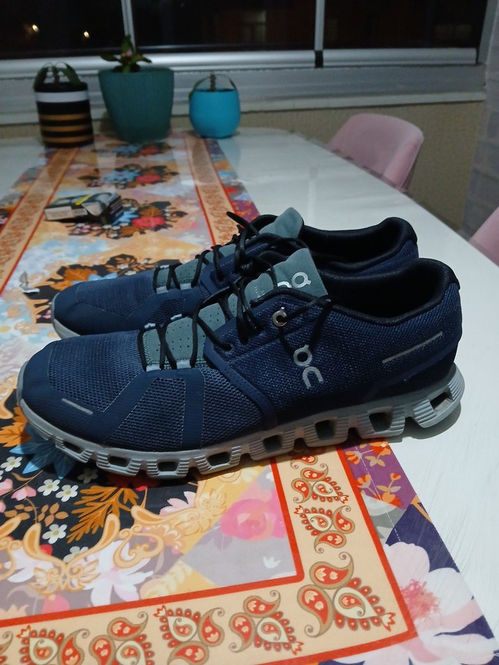 On Running Cloud 5 Siyah Erkek Spor Ayakkabı - Görsel 4