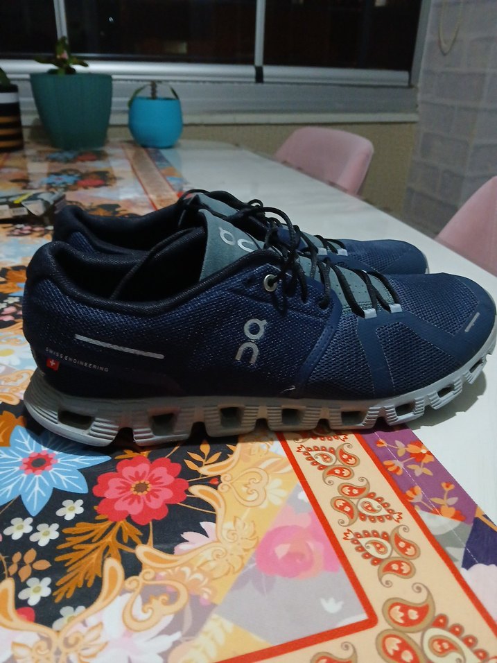 On Running Cloud 5 Siyah Erkek Spor Ayakkabı - Görsel 2