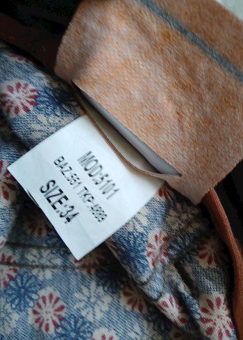 Vintage Loro Piana Keten Pamuk Pantolon - Görsel 8