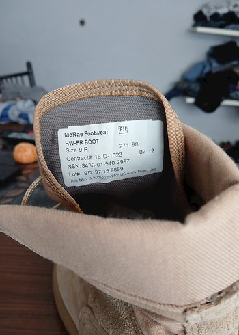 mcrae fotwoer bots u.s.a - Görsel 7