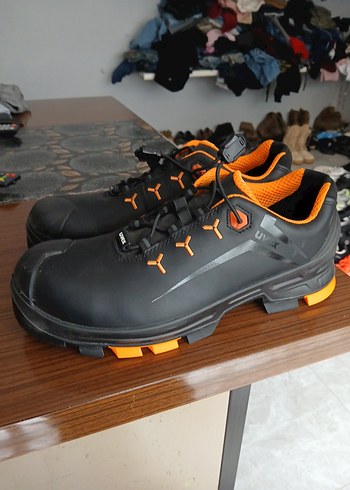 Uvex 6502 Laced Biker Outdoor Ayakkabı Turuncu - Görsel 2