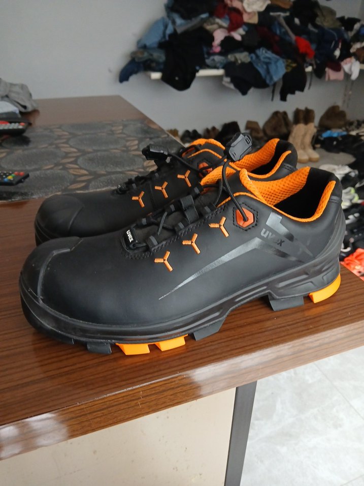 Uvex 6502 Laced Biker Outdoor Ayakkabı Turuncu - Görsel 2