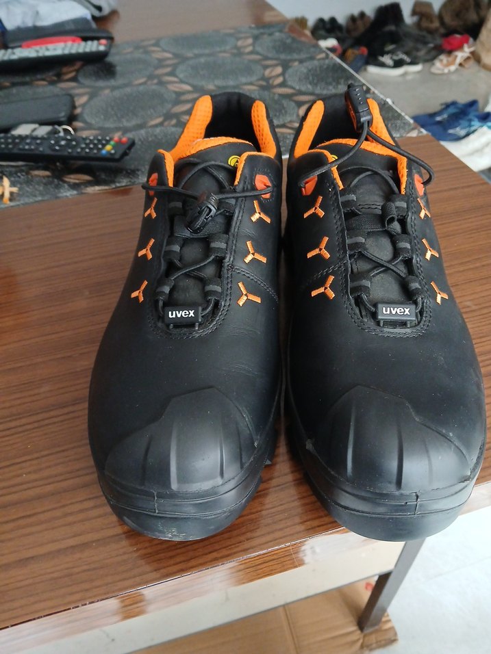 Uvex 6502 Laced Biker Outdoor Ayakkabı Turuncu - Görsel 3