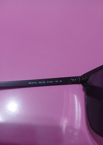 Ray Ban RB 3716 Clubmaster Metal Polarize Gözlük - Görsel 6