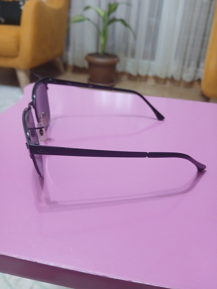 Ray Ban RB 3716 Clubmaster Metal Polarize Gözlük - Görsel 4