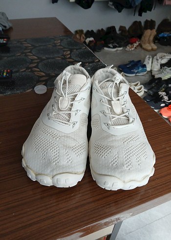 Saguaro Beyaz erkek Spor Ayakkabı Velcro - Görsel 4