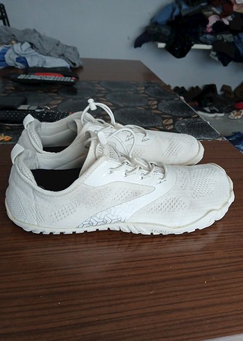 Saguaro Beyaz erkek Spor Ayakkabı Velcro - Görsel 3