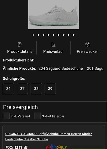 Saguaro Beyaz erkek Spor Ayakkabı Velcro - Görsel 2