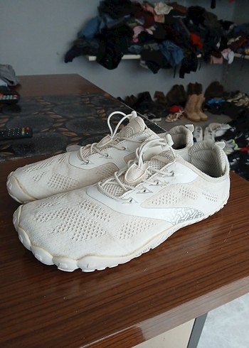 Saguaro Beyaz erkek Spor Ayakkabı Velcro - Görsel 5