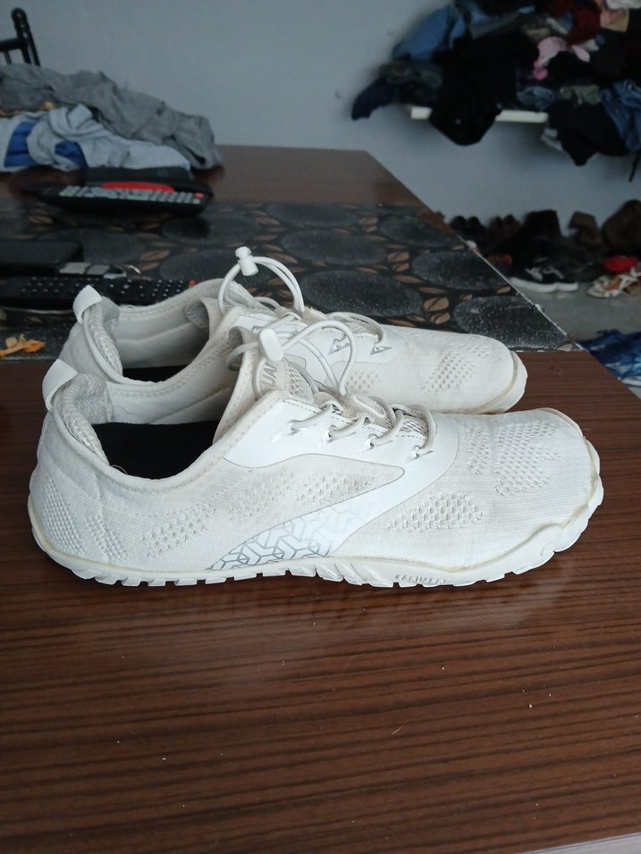 Saguaro Beyaz erkek Spor Ayakkabı Velcro - Görsel 3