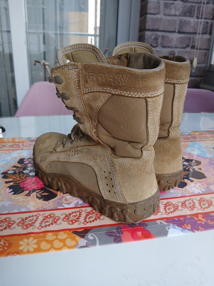 rocky celik boots u.s.a - Görsel 3