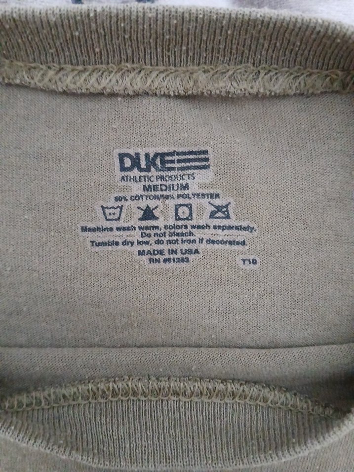 duke tactical shirt u.s.a - Görsel 5