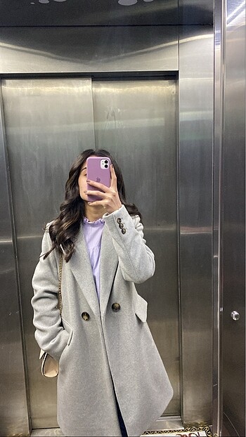 xs Beden Stradivarius kaban
