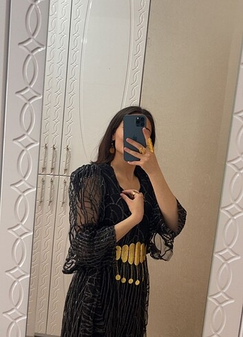 Yöresel elbise (fistan) düğün nişan kına söz